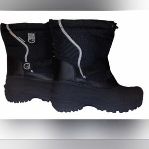 Mens Free Solider Snow Boots Size 10